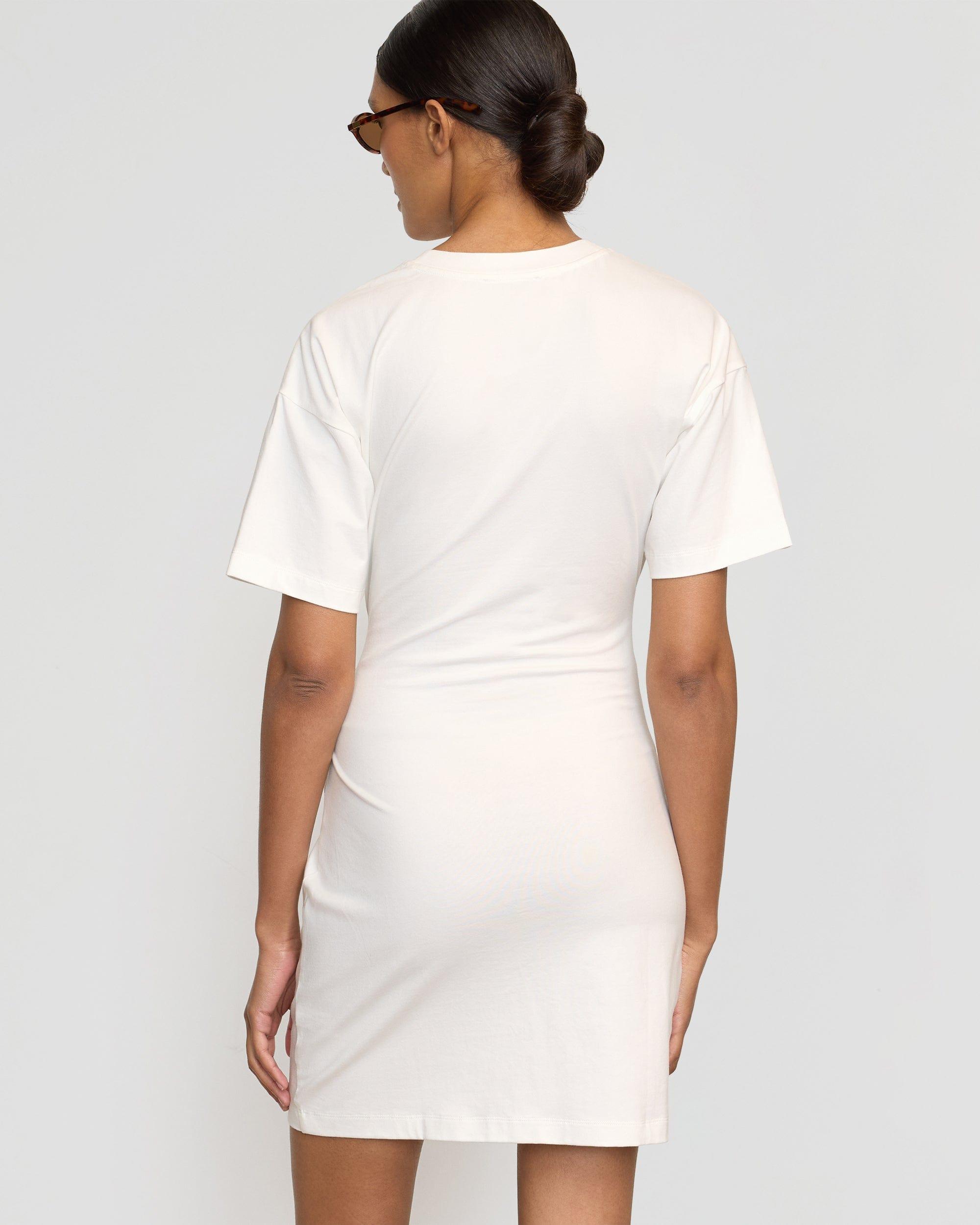 Fallon Organic Cotton T-Shirt Wrap Dress Product Image