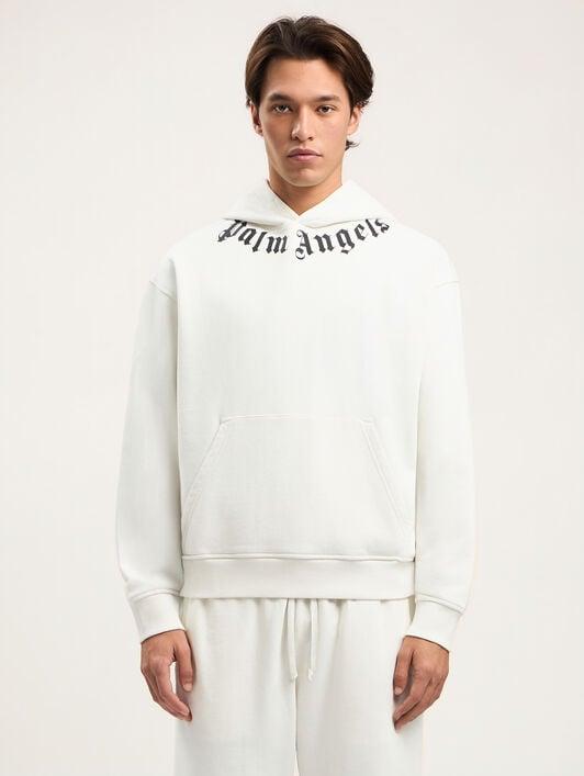 Neck Logo Hoodie Product Image
