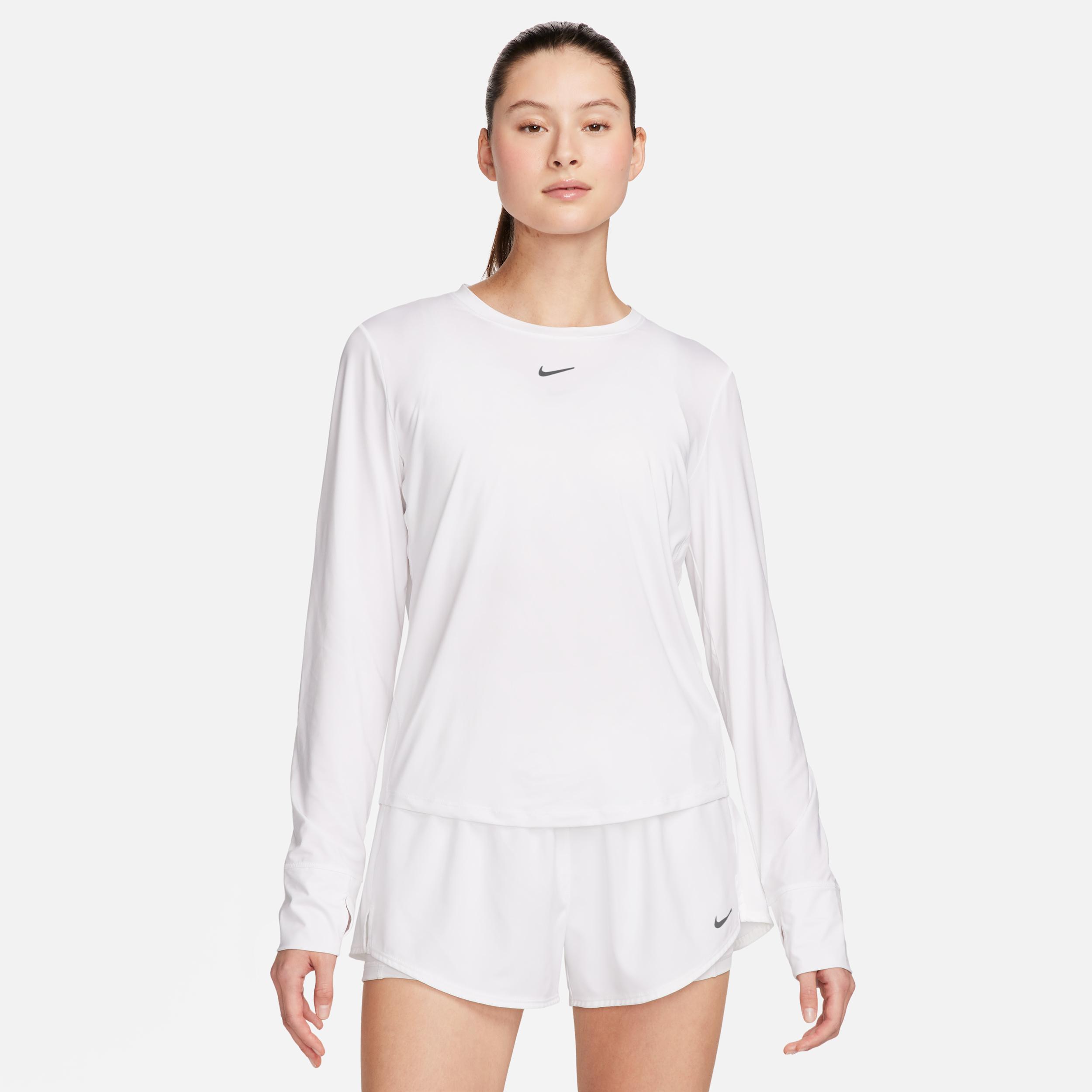 Nike Womens One Classic Dri-FIT Long-Sleeve Top | FN2801-100 Product Image