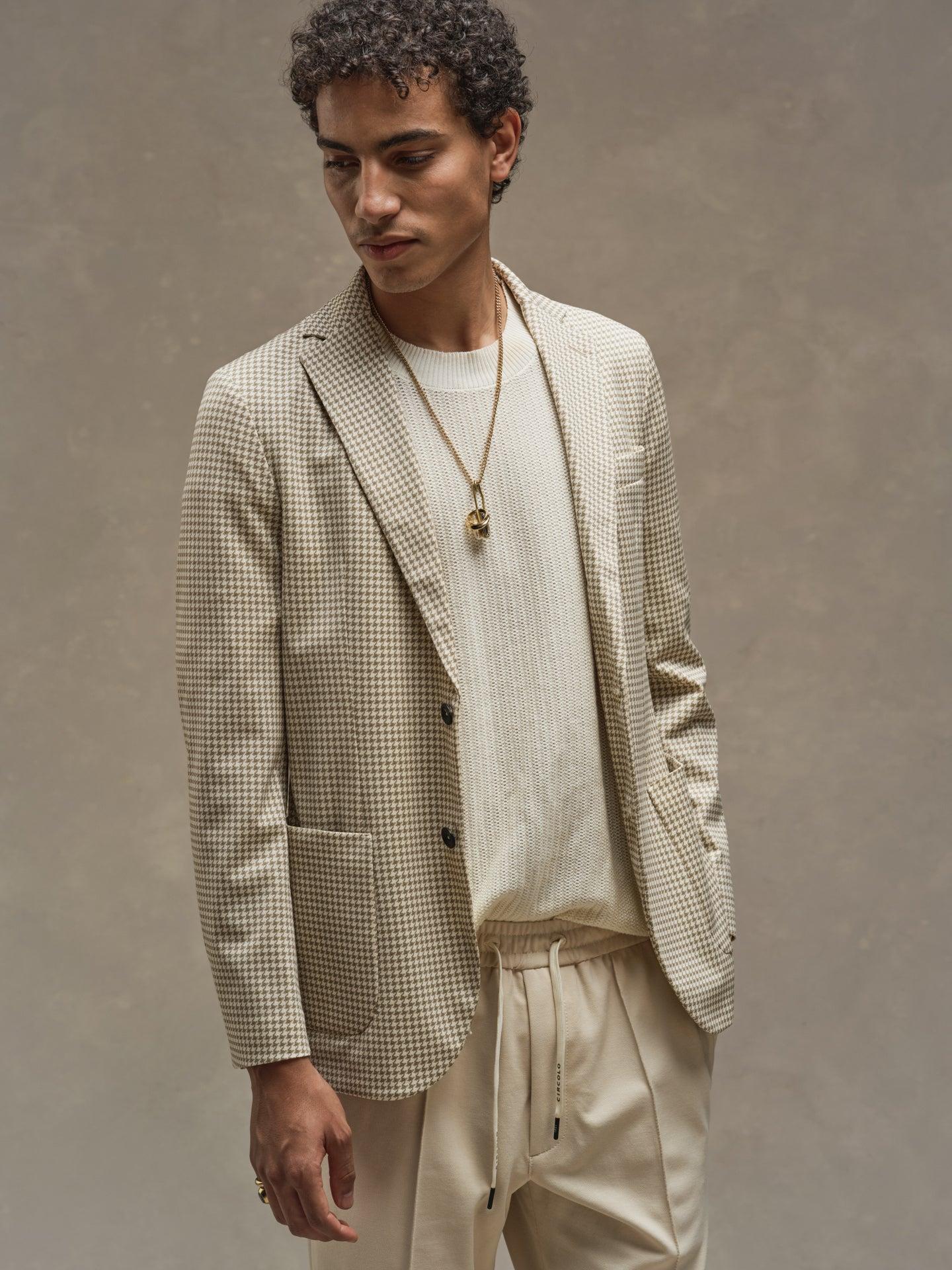 Circolo Pied de Poule Jacket Product Image