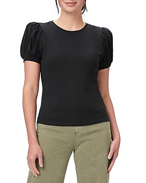 Paige Matcha Puff Sleeve Tee Product Image