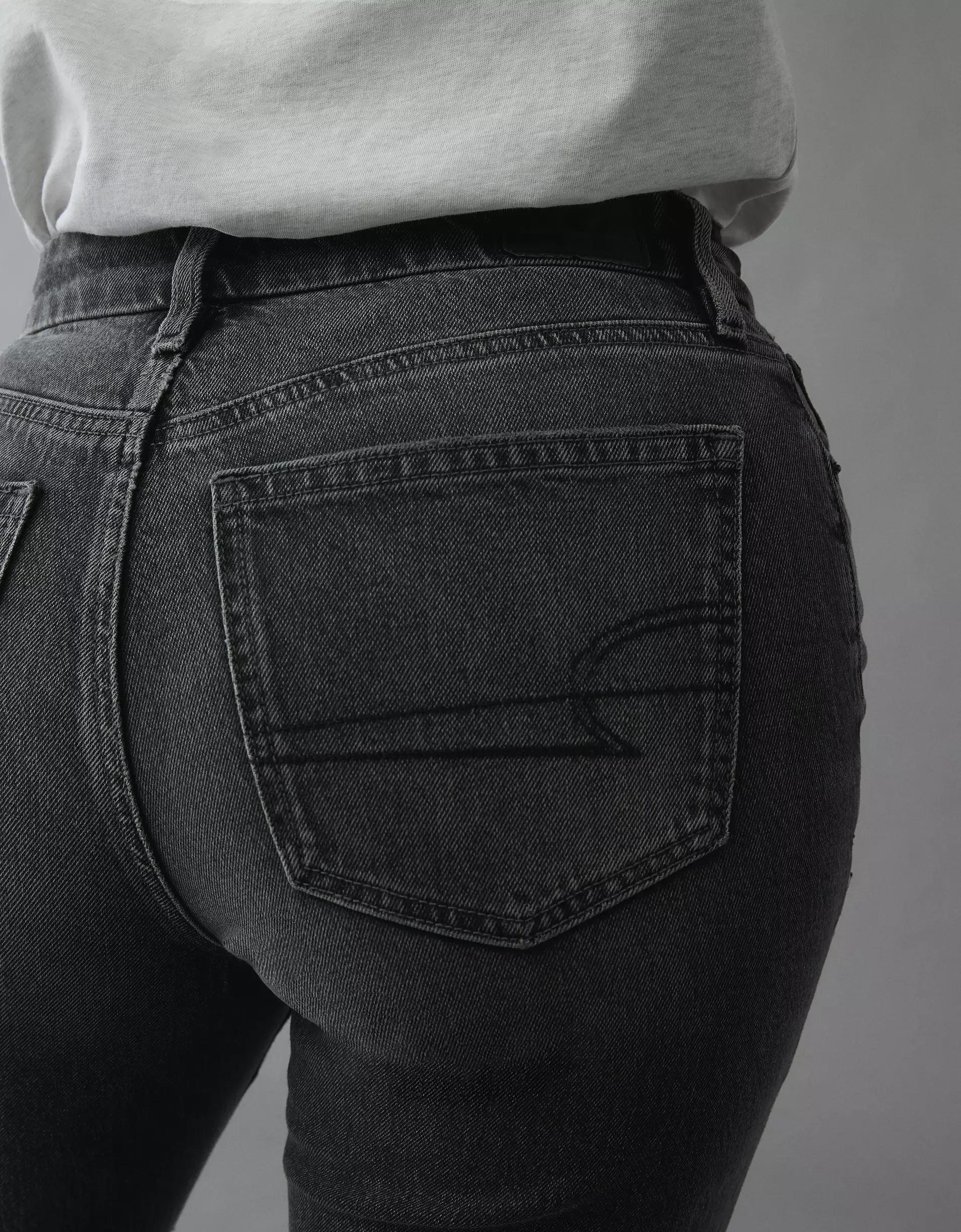 AE Stretch Curvy Straight Jean Product Image