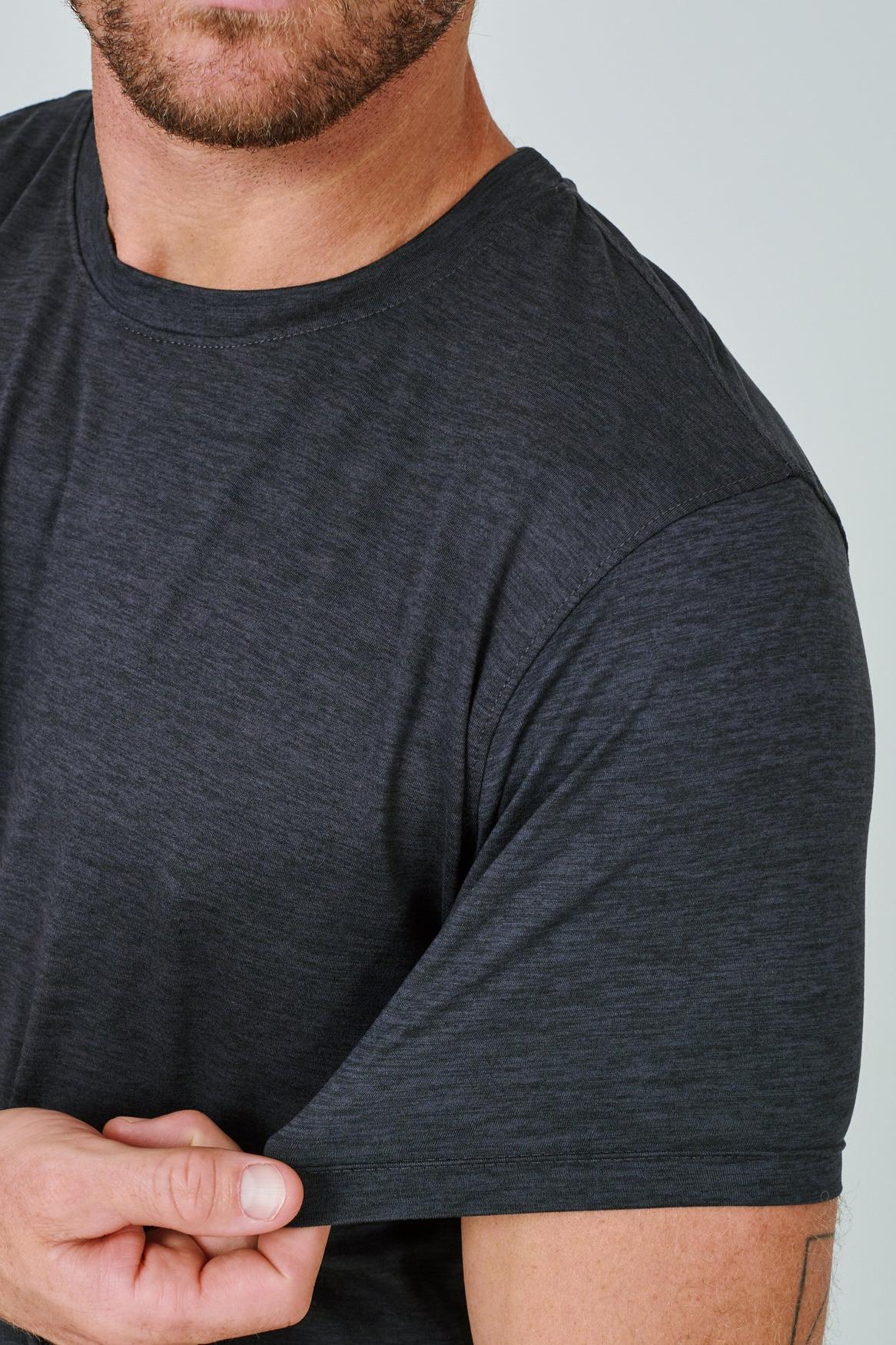 Core™ Crew Neck Tee - Charcoal Product Image