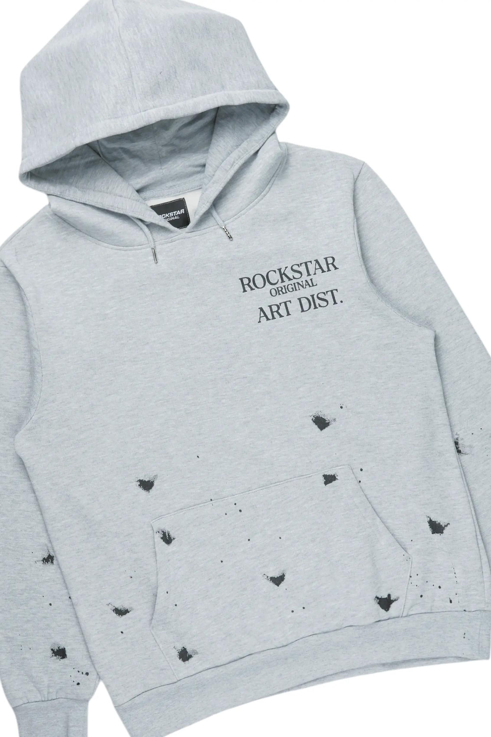 Raffer Heather Grey 2.0 Stacked Flare Track Set Male Product Image