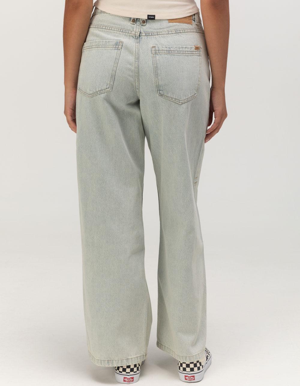 THRILLS Billie Low Womens Jeans - LIGHT WASH Product Image