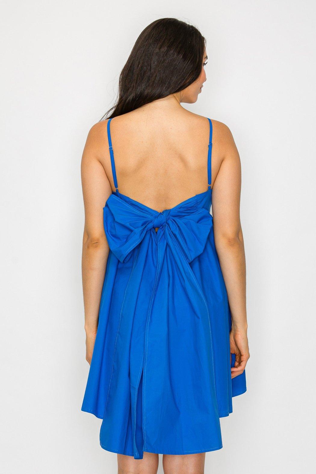Aegean Blue Short Dress Product Image