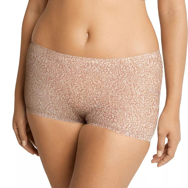 Women's Bali® Comfort Revolution® Soft Touch Boyshort Panty DFSTBS, Size: 8, White Product Image