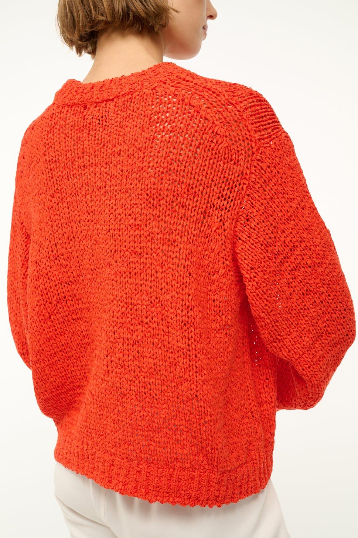 CALA SWEATER | CAYENNE Product Image