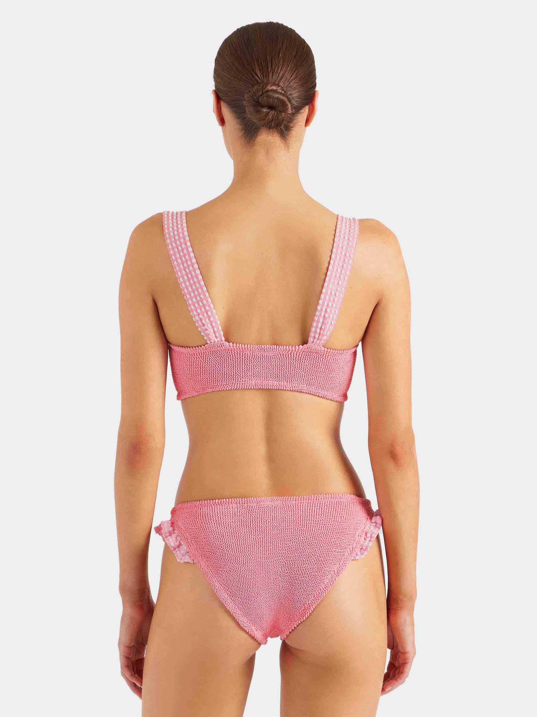 Loretta Bikini - Milkshake Gingham Product Image