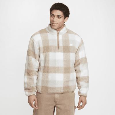 Nike Men's Club Winterized Half-Zip Product Image