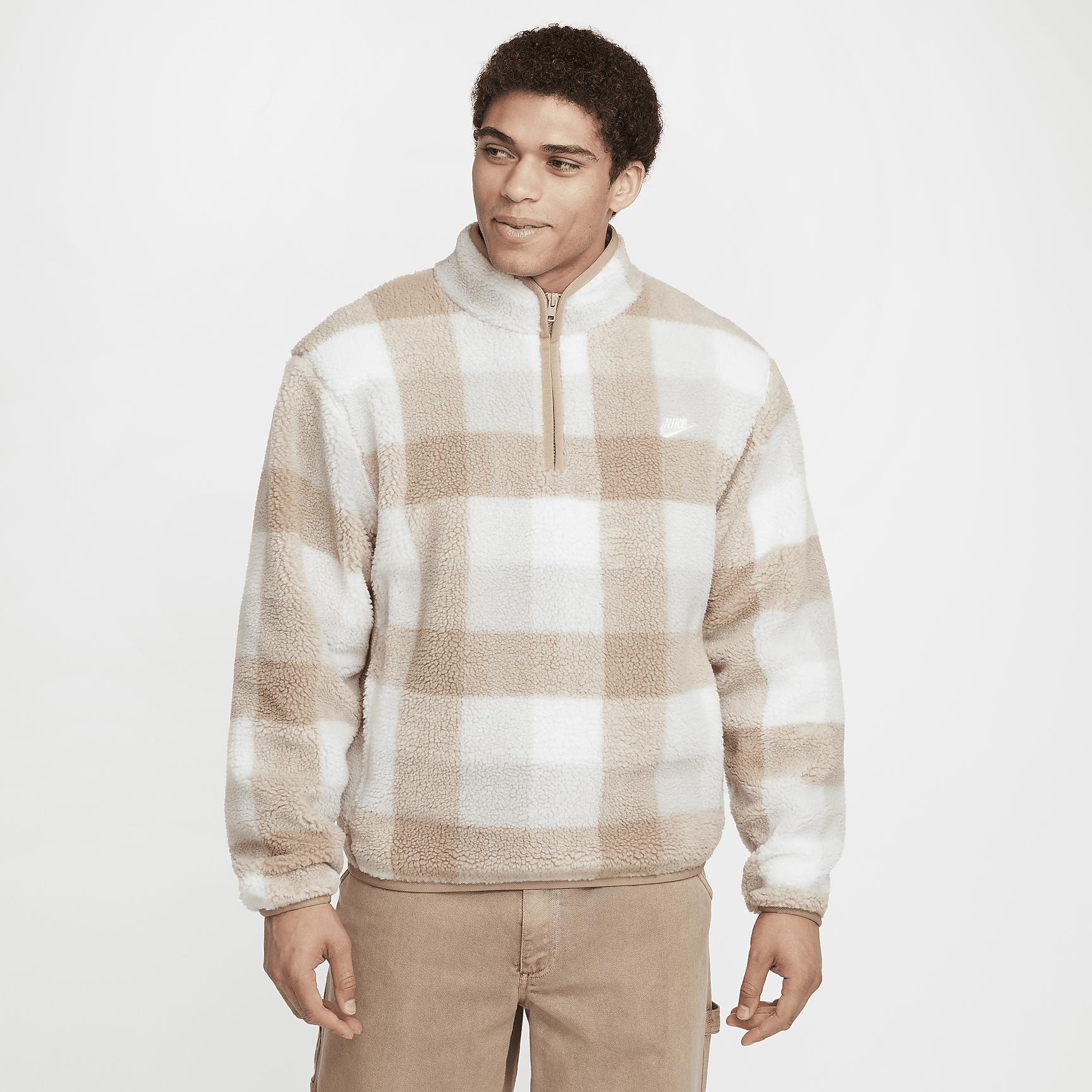 Nike Men's Club Winterized Half-Zip Product Image