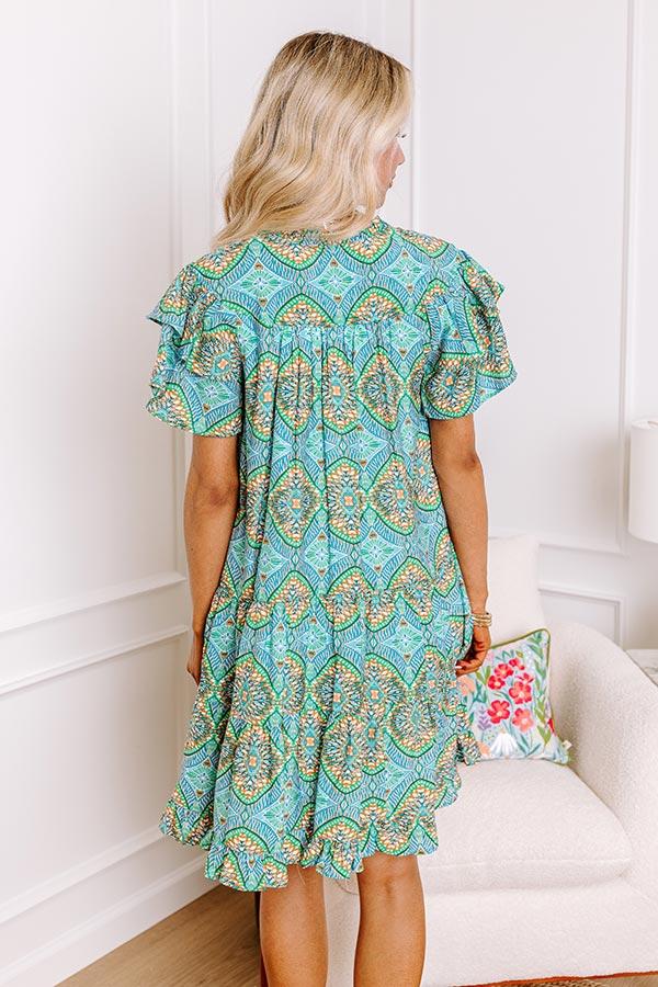 Sunny Days Ahead Mini Dress Product Image