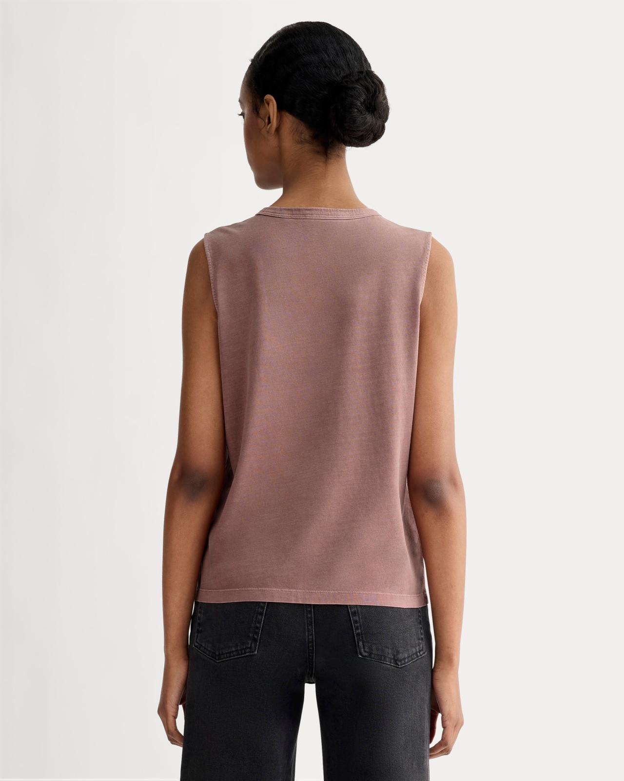 Womens Boyfriend Tank in Essential Cotton by Everlane Product Image