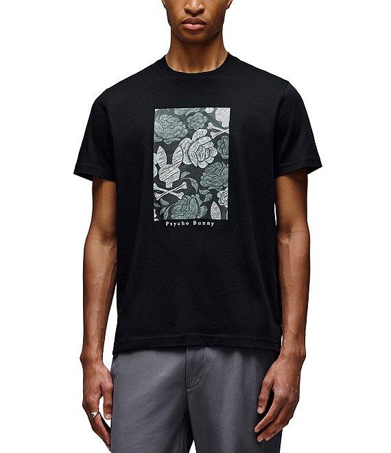 Psycho Bunny Rowen Graphic Short Sleeve T-Shirt Product Image