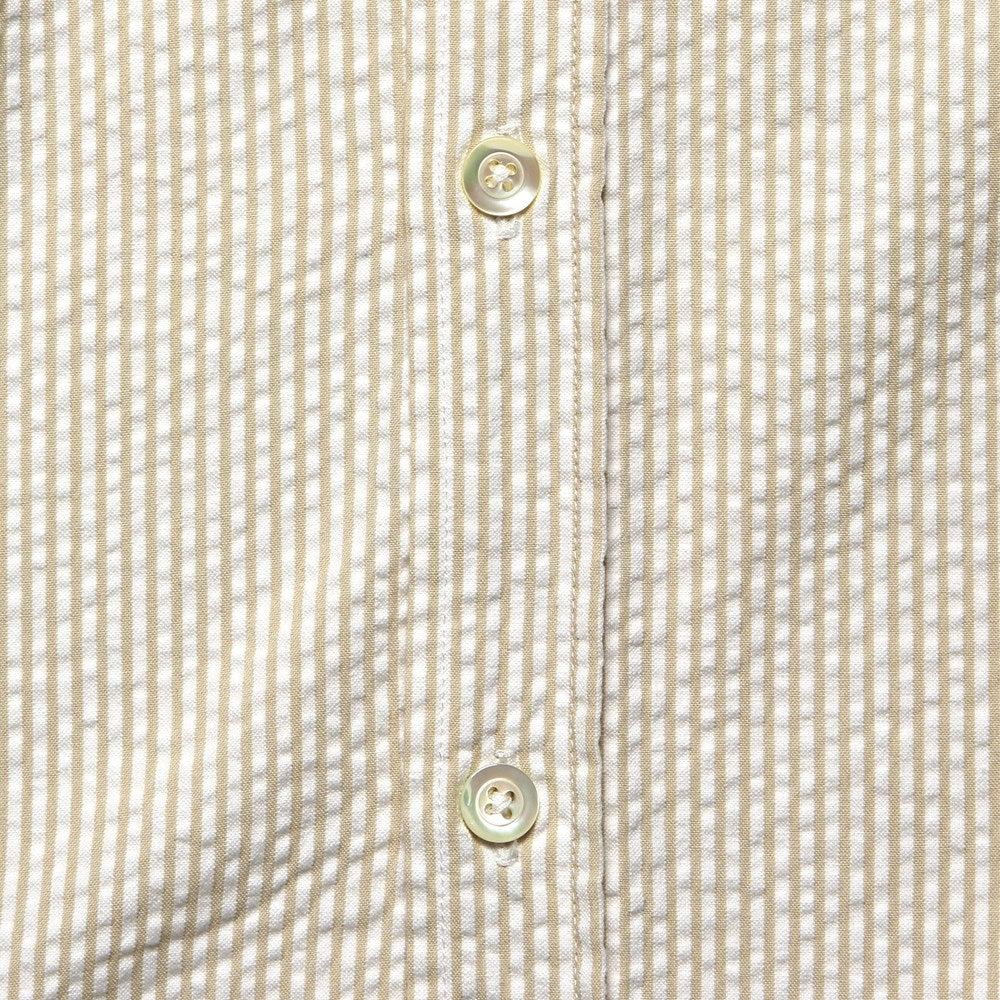 Striped Atlantico Seersucker Shirt - Sand Product Image