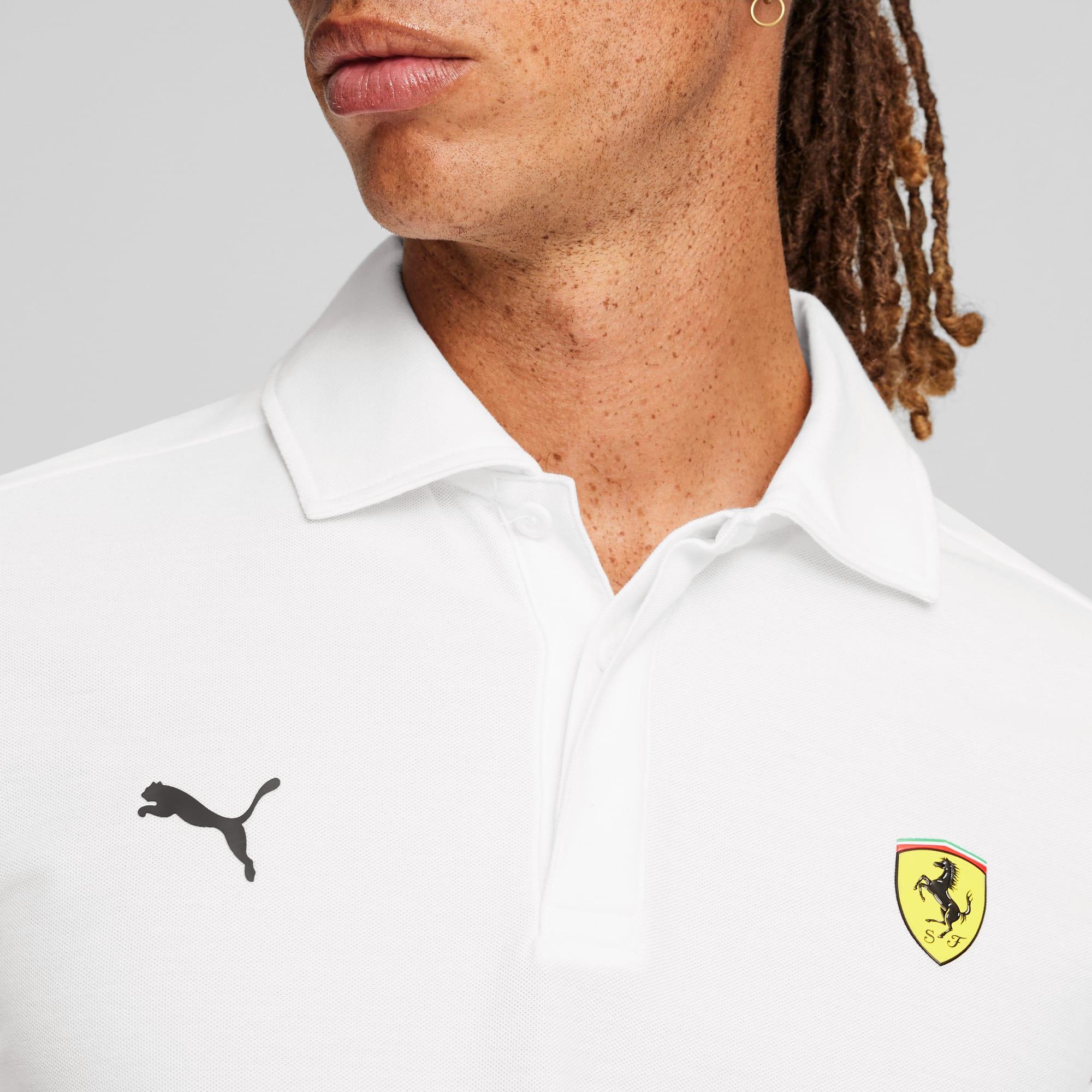 Scuderia Ferrari Race MT7 Men's Polo Product Image