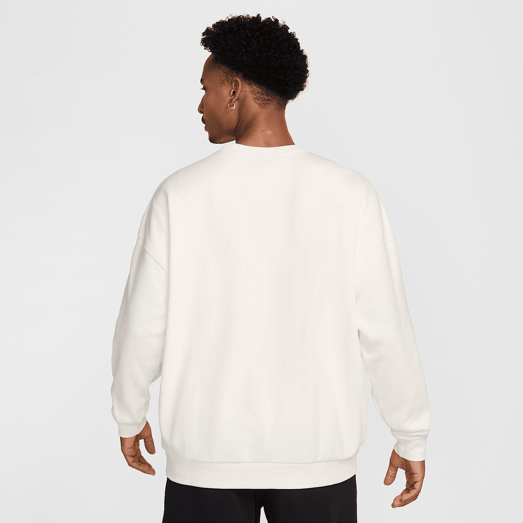 Nike Men's Club Fleece Oversized French Terry Crew Product Image