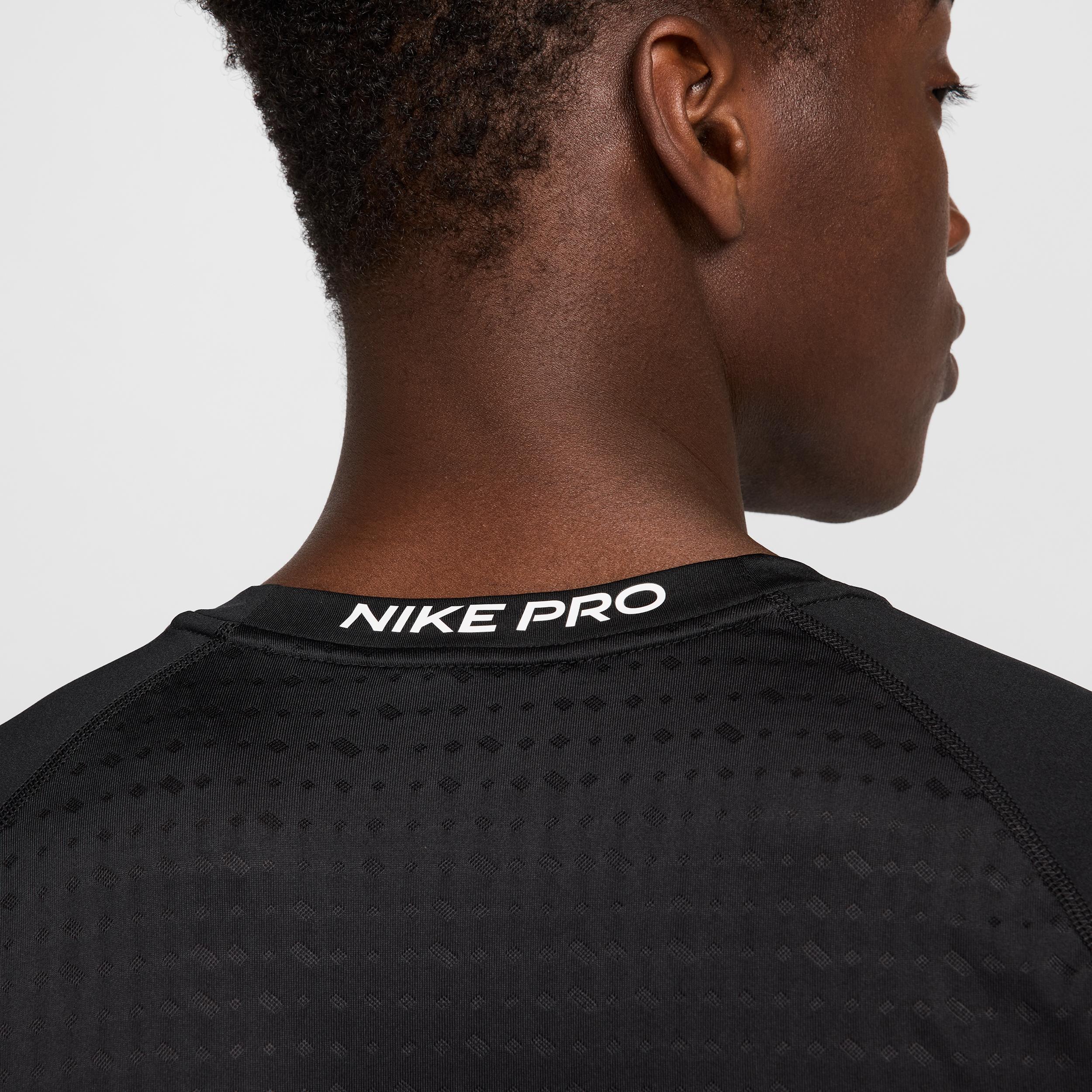 Men's Nike Pro Breathe Slim-Fit Short-Sleeve Top Product Image