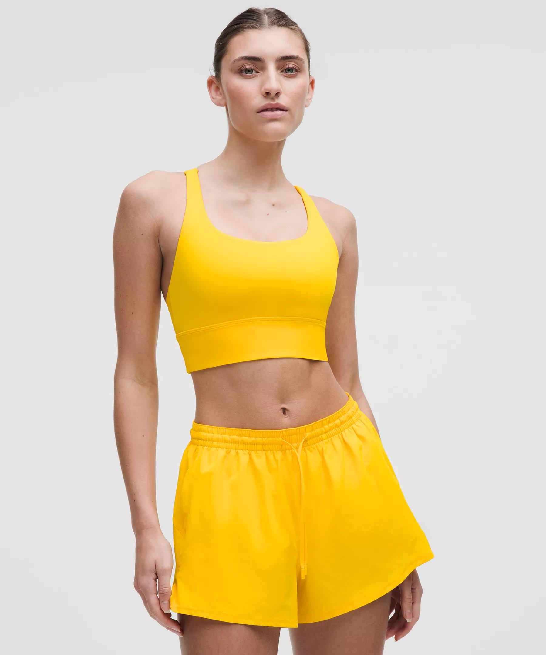 lululemon Energy Longline Bra *Medium Support, B–D Cups Product Image