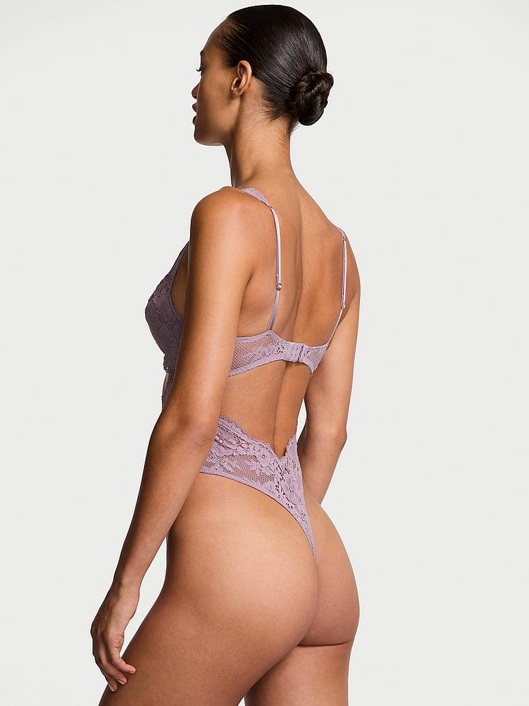 Dare to Dream Lace Uplift Balconette Teddy Product Image