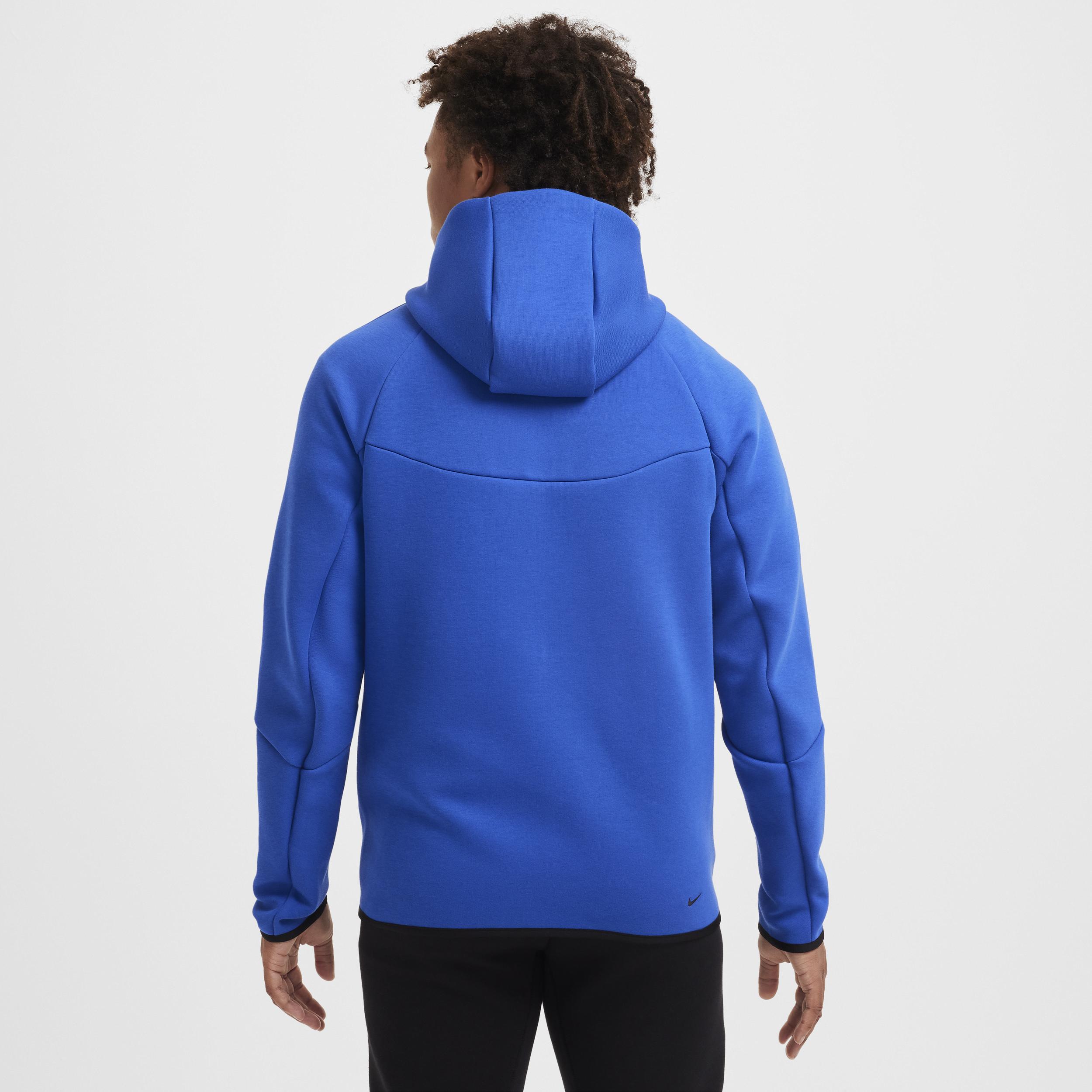 Mens Nike Tech Full-Zip Fleece Windrunner Hoodie Product Image