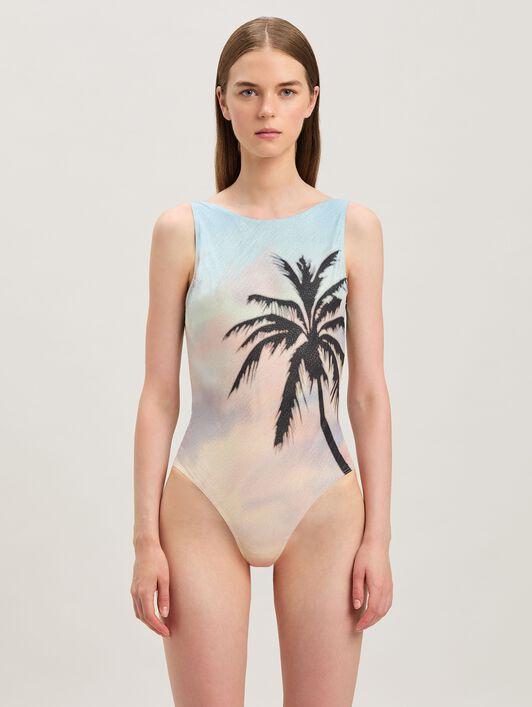 SUNRISE PALM SWIMSUIT Product Image