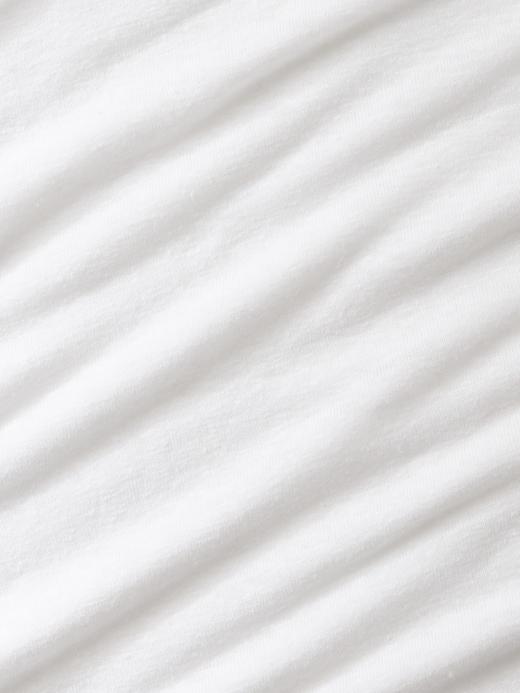 Getaway Linen Blend Muscle Tank Product Image