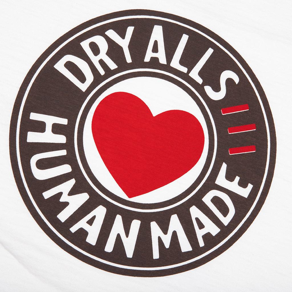 #2903 T-Shirt - White Male Product Image