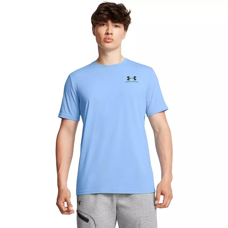 Men's Under Armour Sportstyle Tee, Size: XL, City Green Product Image