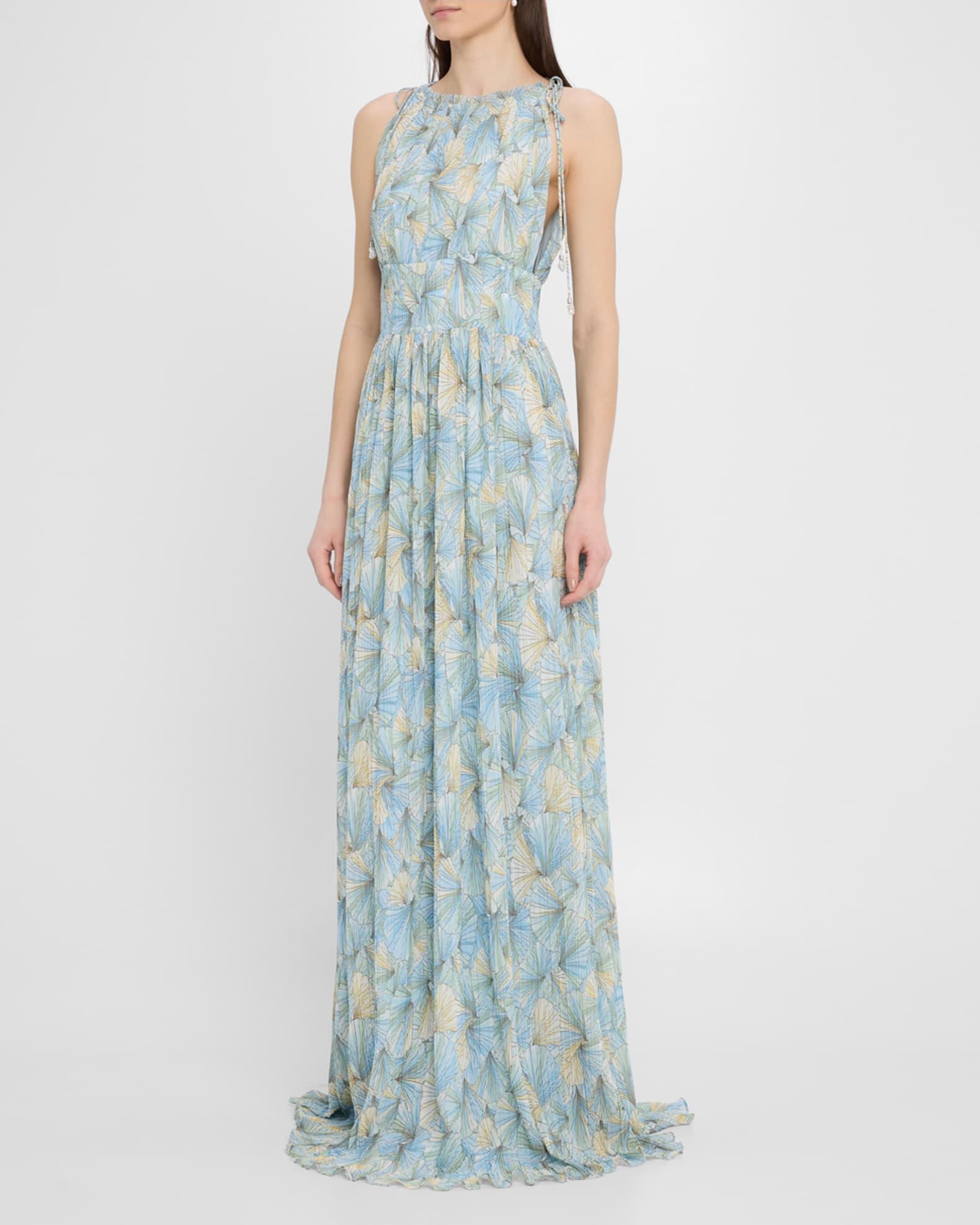 Yardley High-Neck Maxi Dress Product Image