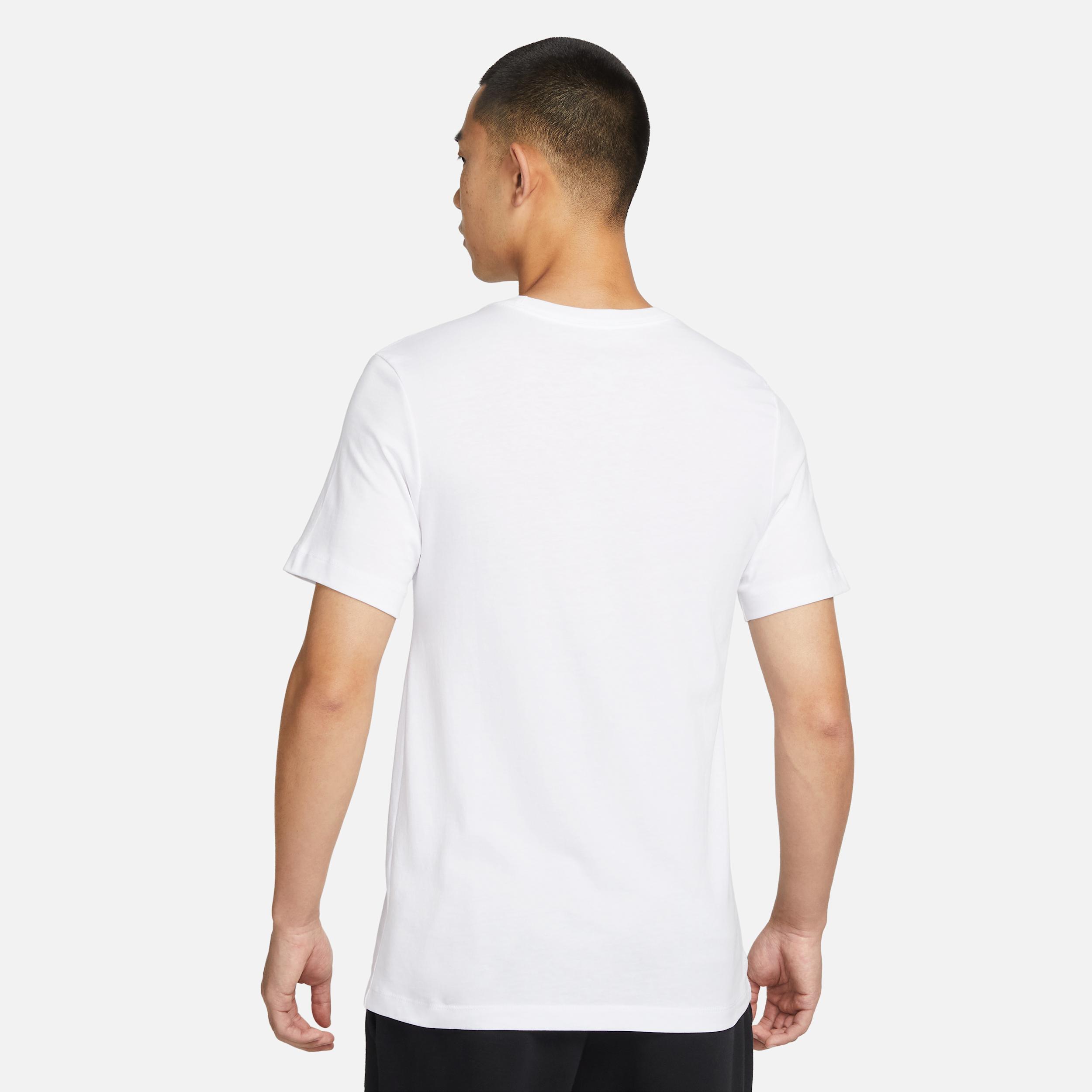 Mens Nike Sportswear Swoosh T-Shirt | BV0626-100 Product Image