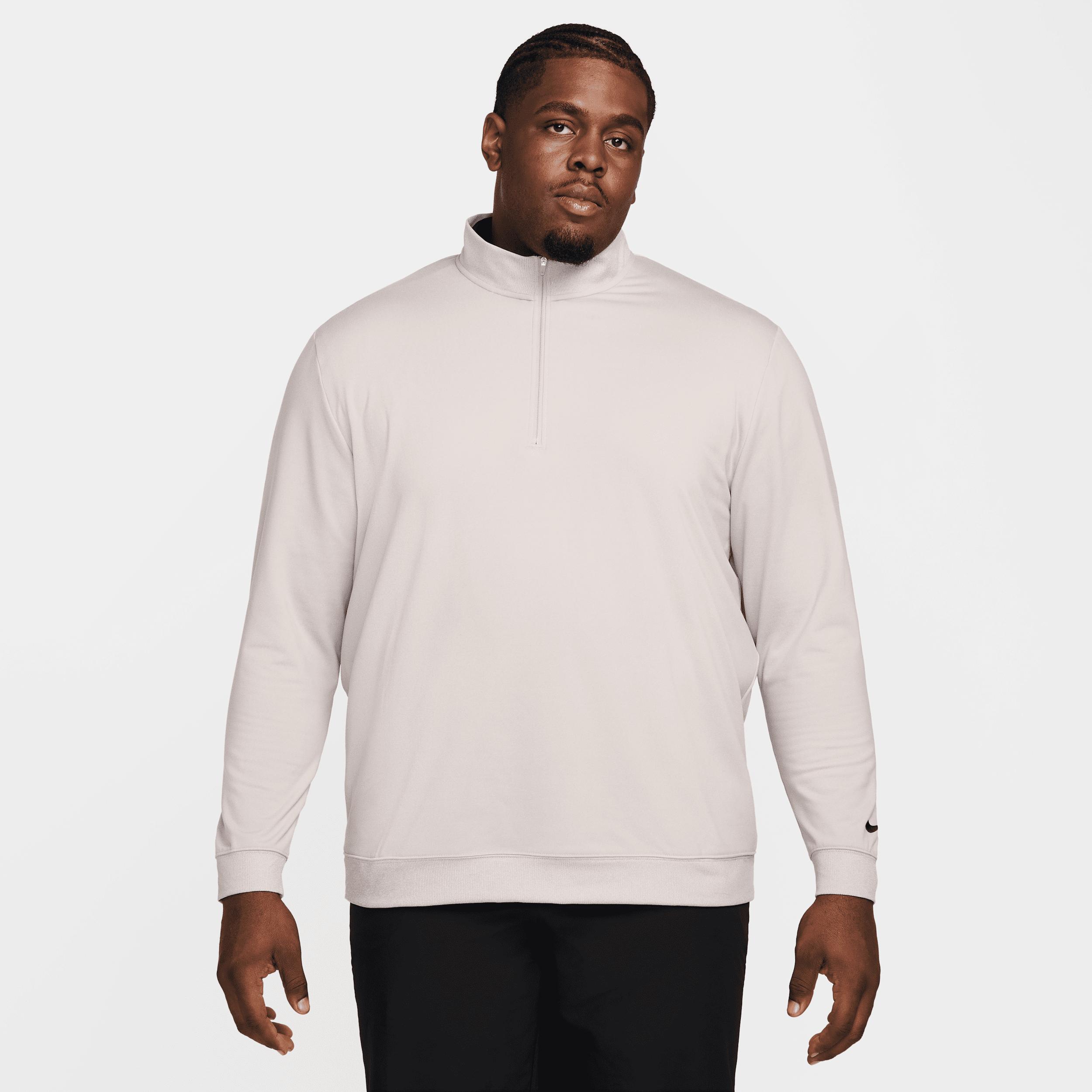 Nike Mens Tour 1/2-Zip Golf Top | FZ7522-009 Product Image