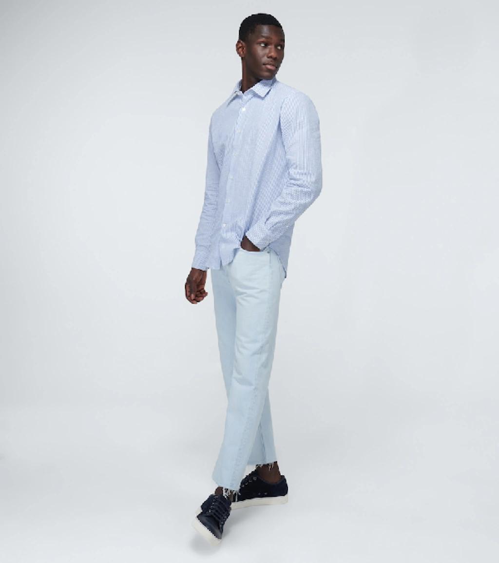 Black DBB1 Suede & Patent Leather Sneakers Product Image