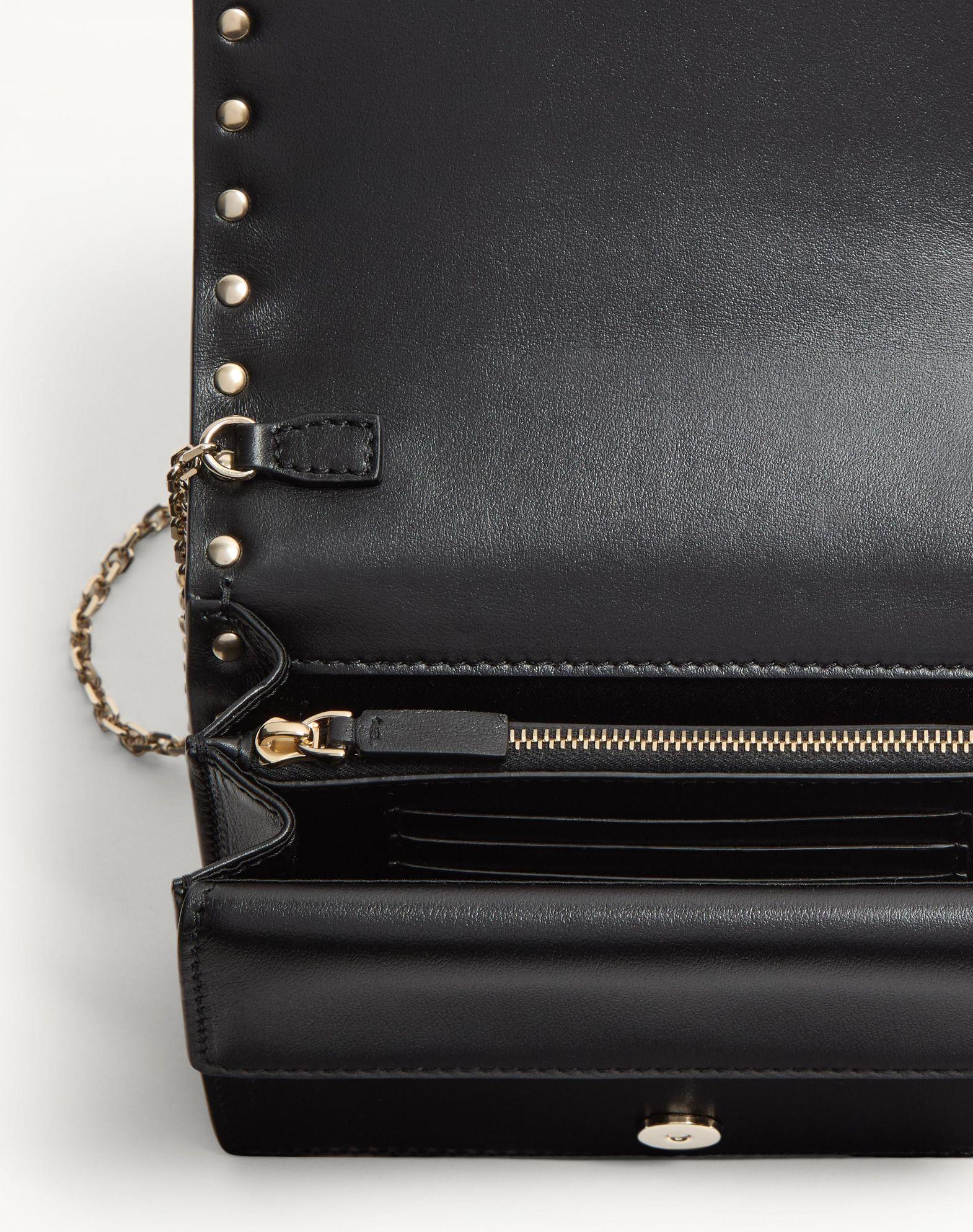 Rockstud Calfskin Chain Pouch  Product Image