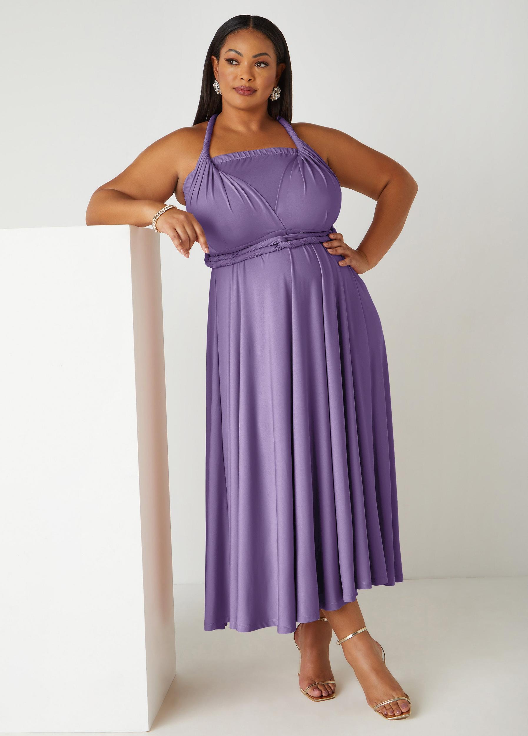 Multi Way Convertible Maxi Dress Product Image