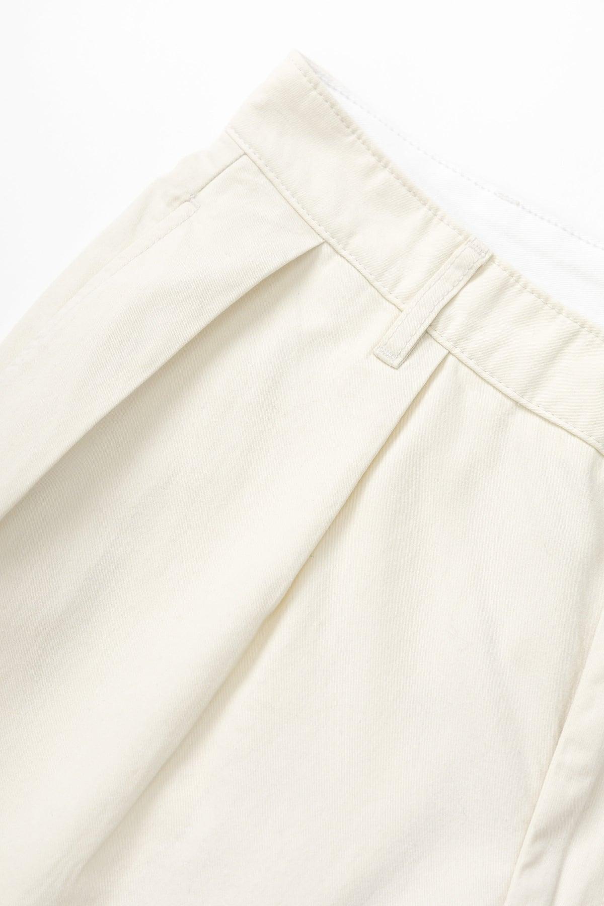 Twill Part Timer Pant - Off-White Product Image
