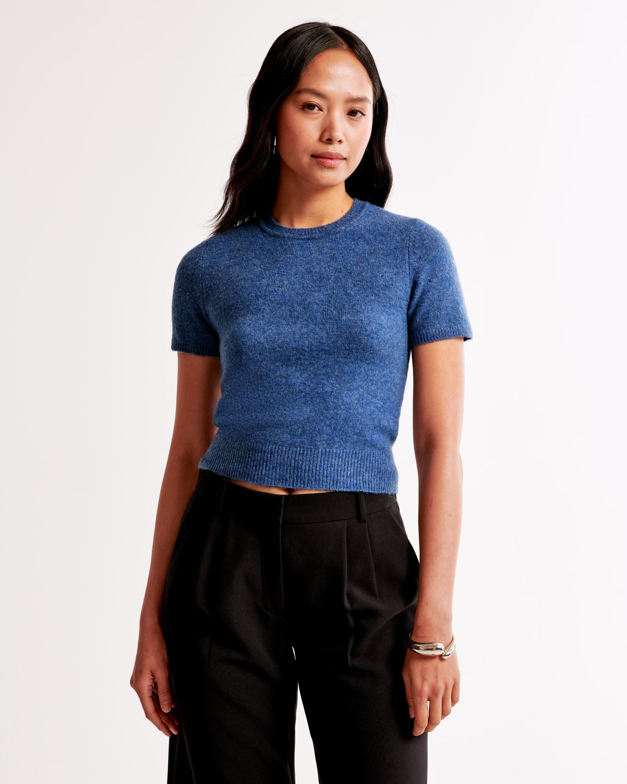 Crew Sweater Tee Product Image