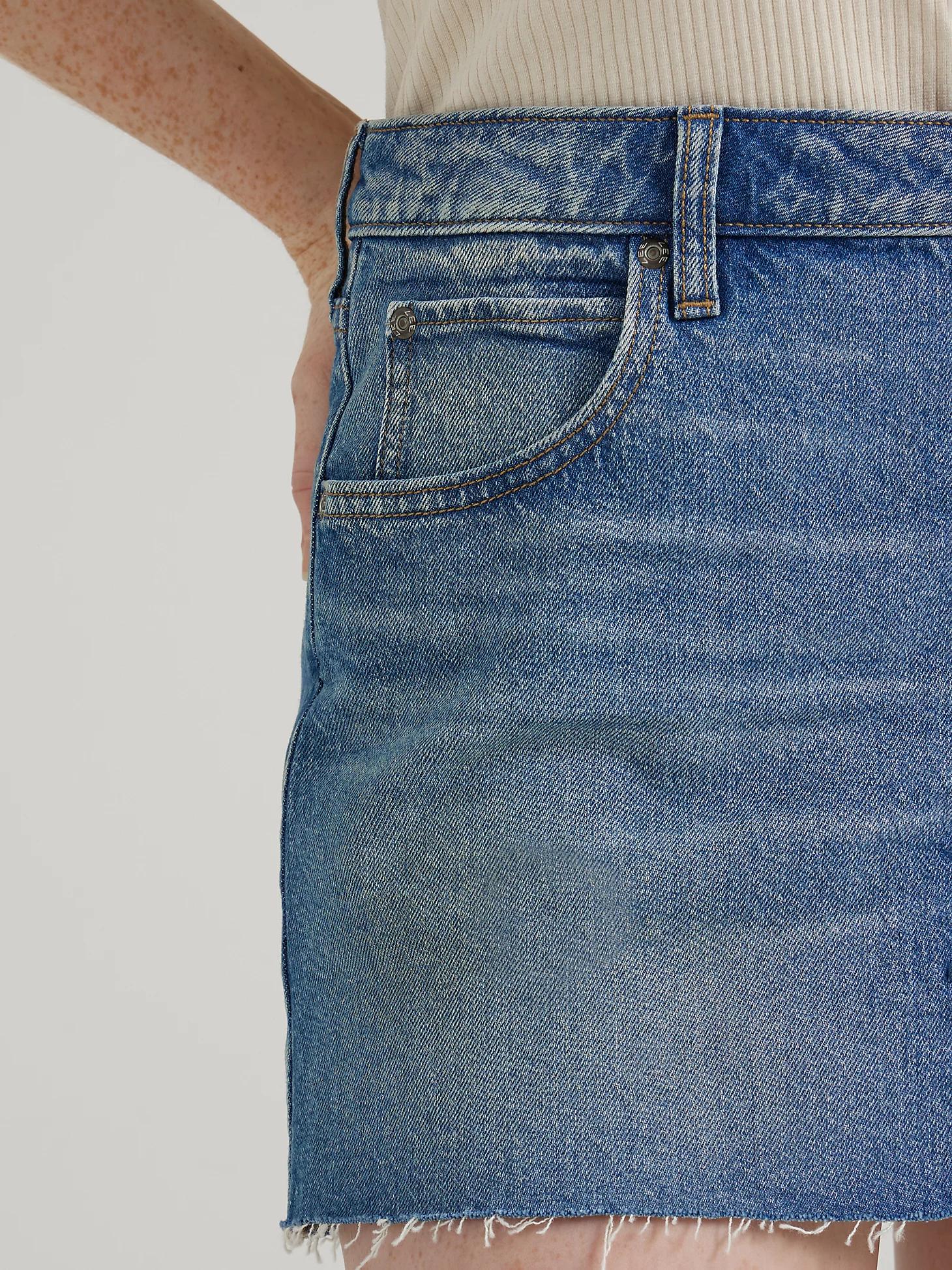 Women's Low Rise Mini Skirt | Women's Skirts & Dresses | Lee® Product Image