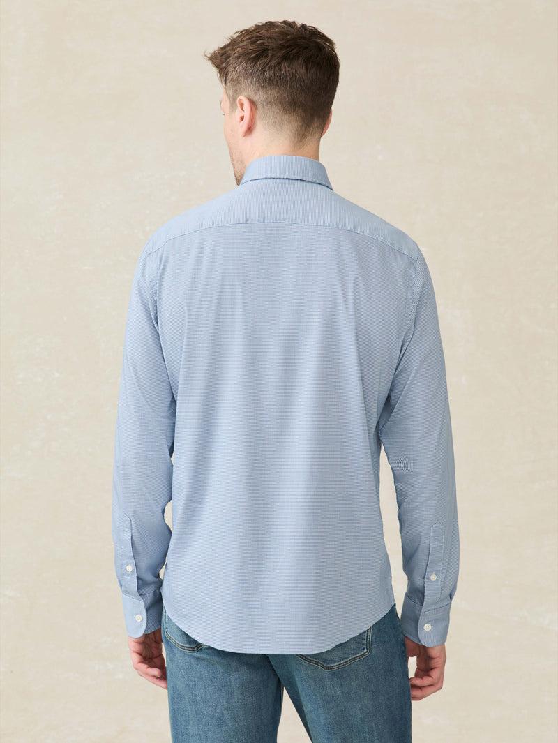 Movement™ Shirt - Azure Pincheck Product Image