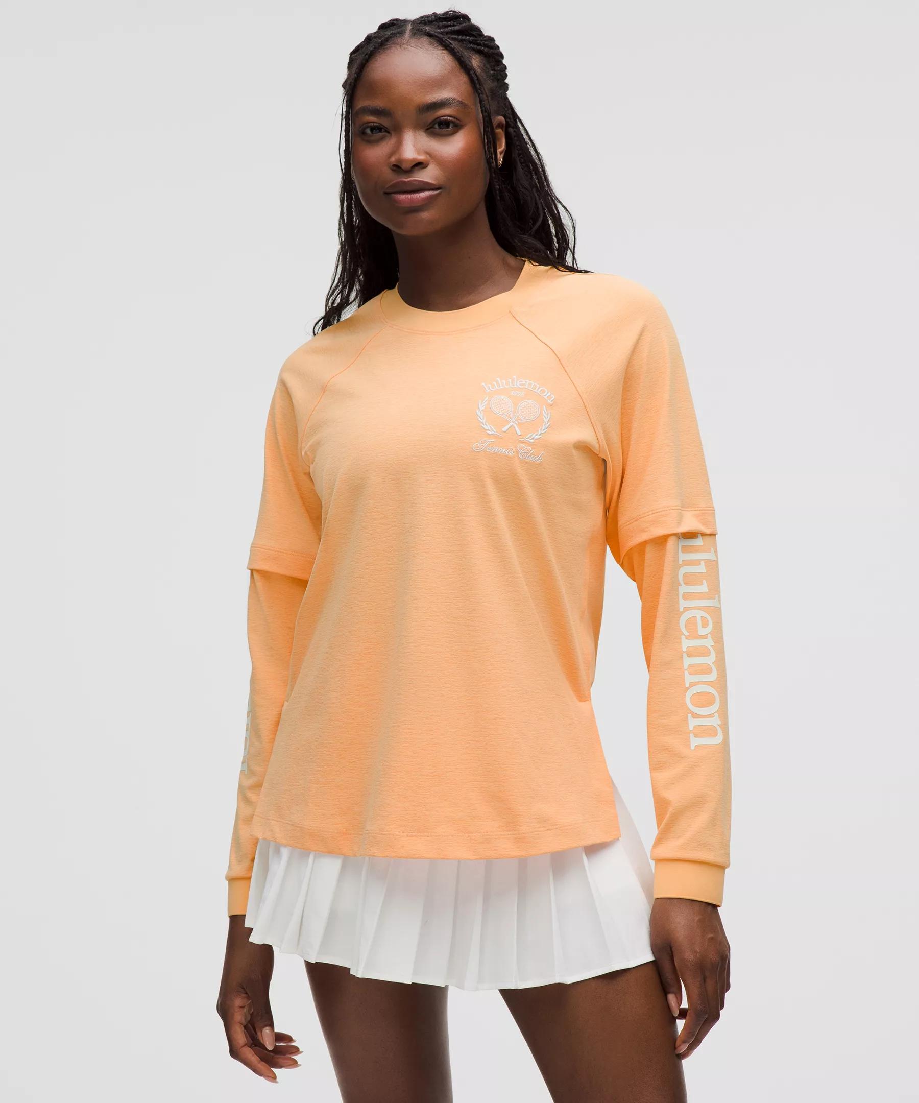 Layered Long-Sleeve T-Shirt *Tennis Club Product Image