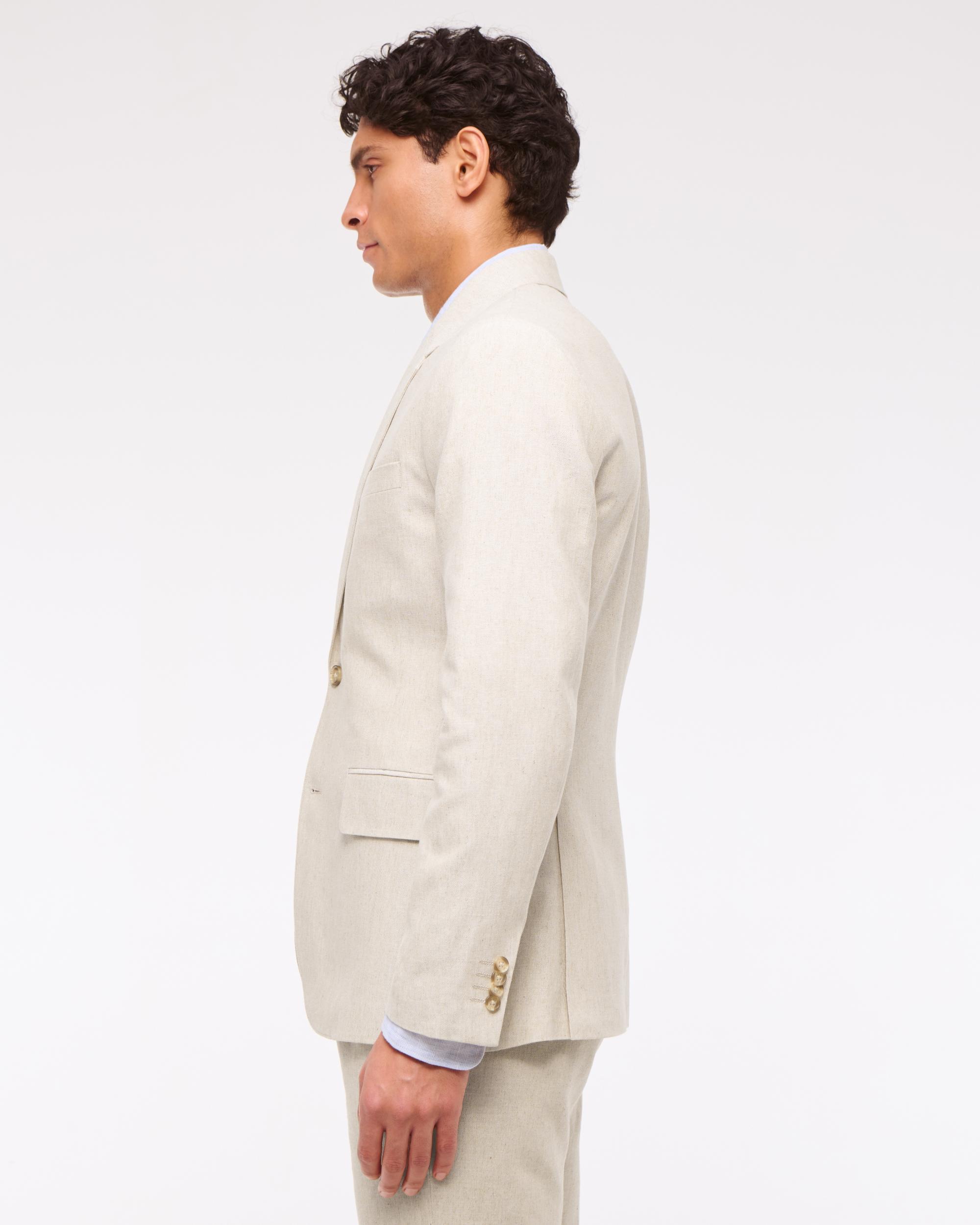 The A&F Collins Slim Blazer Product Image
