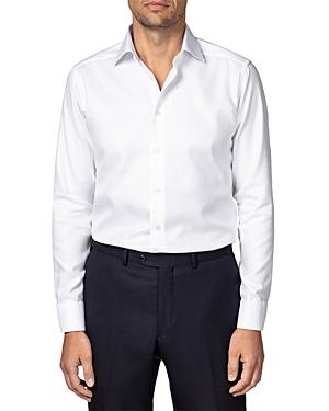 Mens Slim Fit Cavalry Twill Dress Shirt Product Image