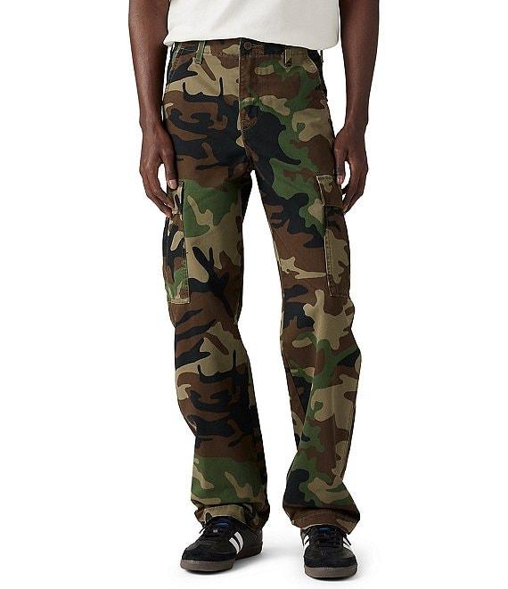 Levi's® Camouflage Print Straight Leg Cargo Pants Product Image