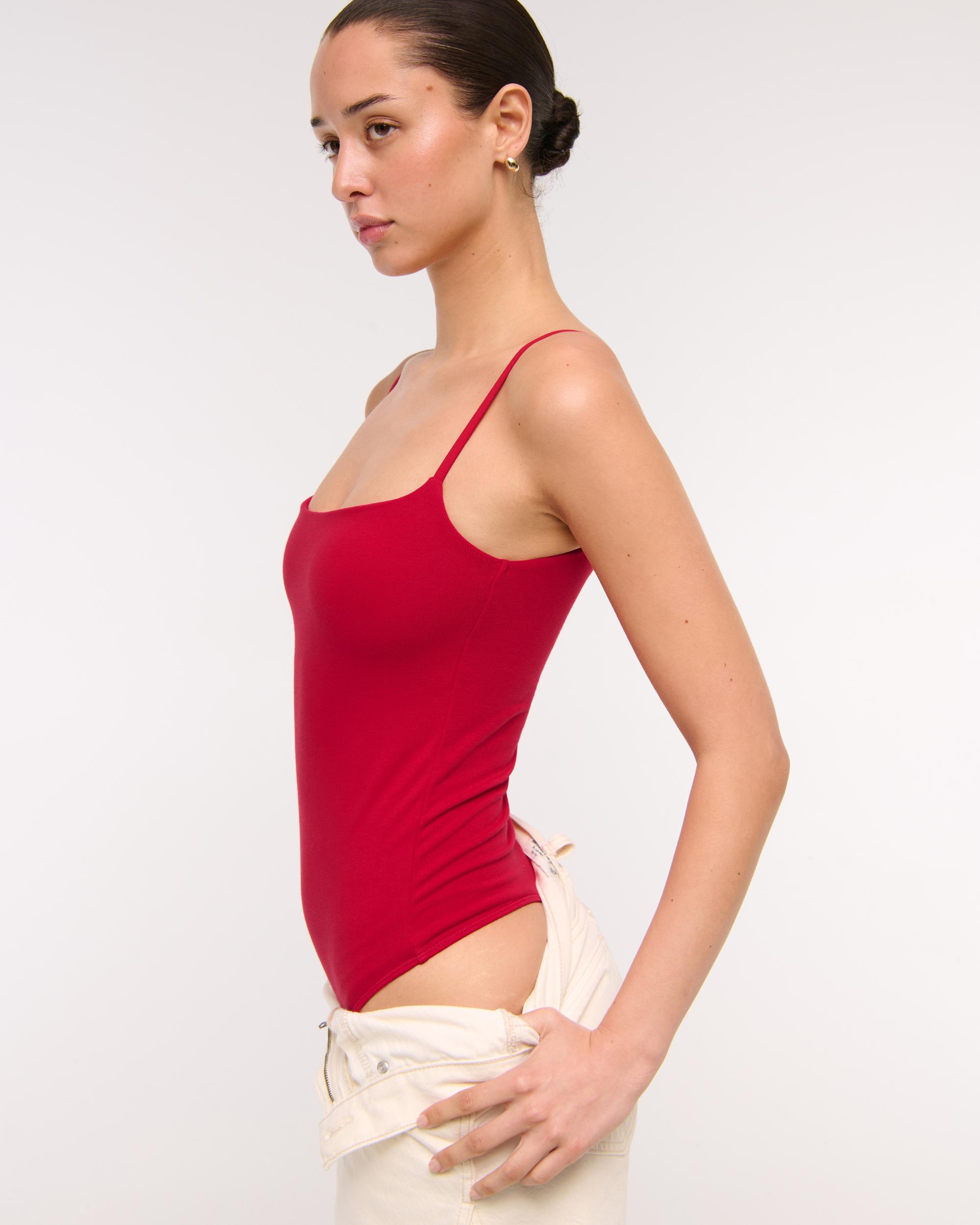 Bra-Free 90s Cami Bodysuit Product Image