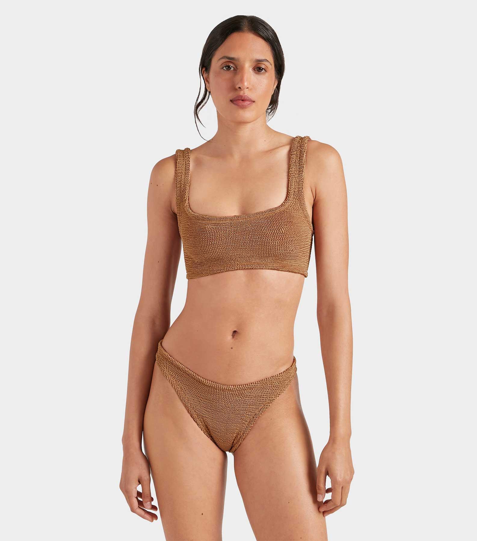 Xandra Bikini - Metallic Cocoa Product Image