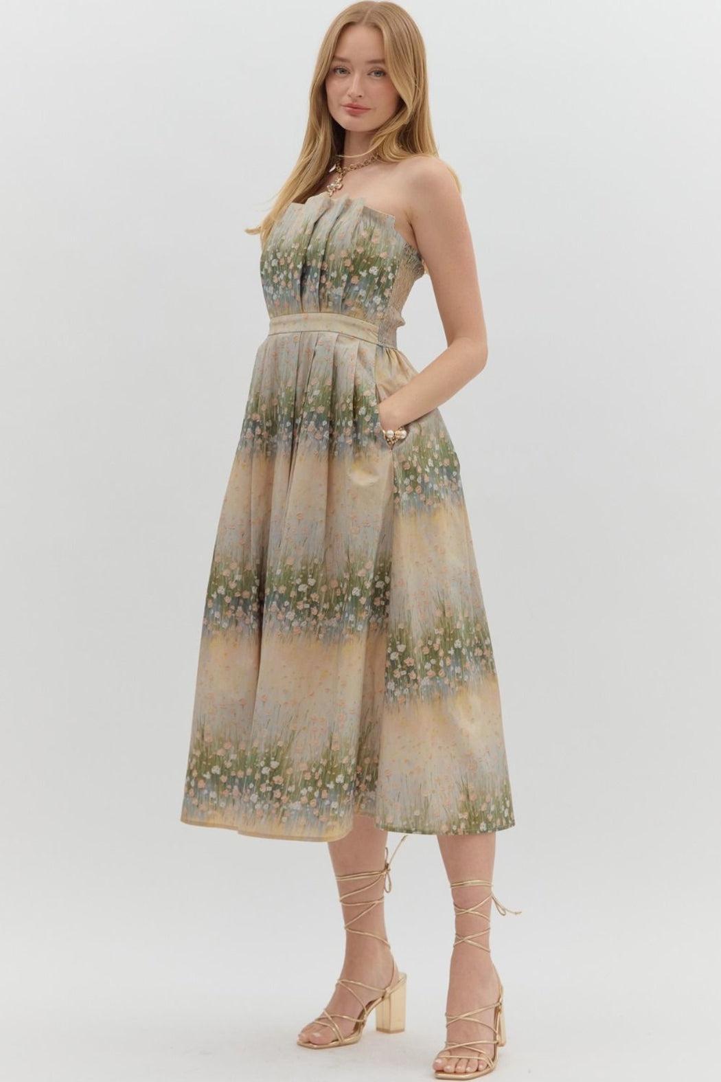 Floral Flair dress Product Image
