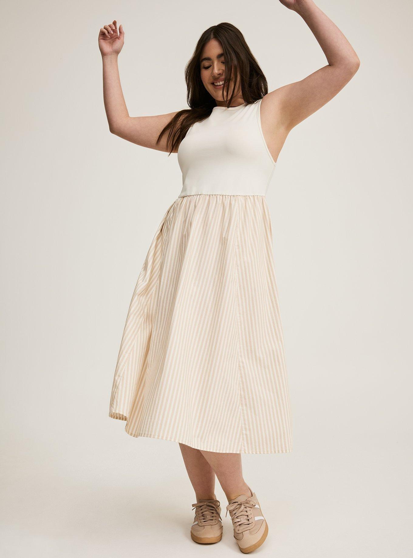 A-Line Midi Dress Product Image