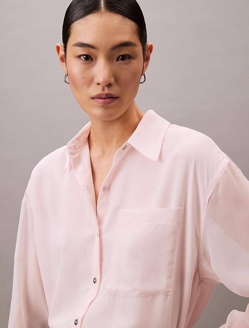 Utility Roll Sleeve Tunic Product Image