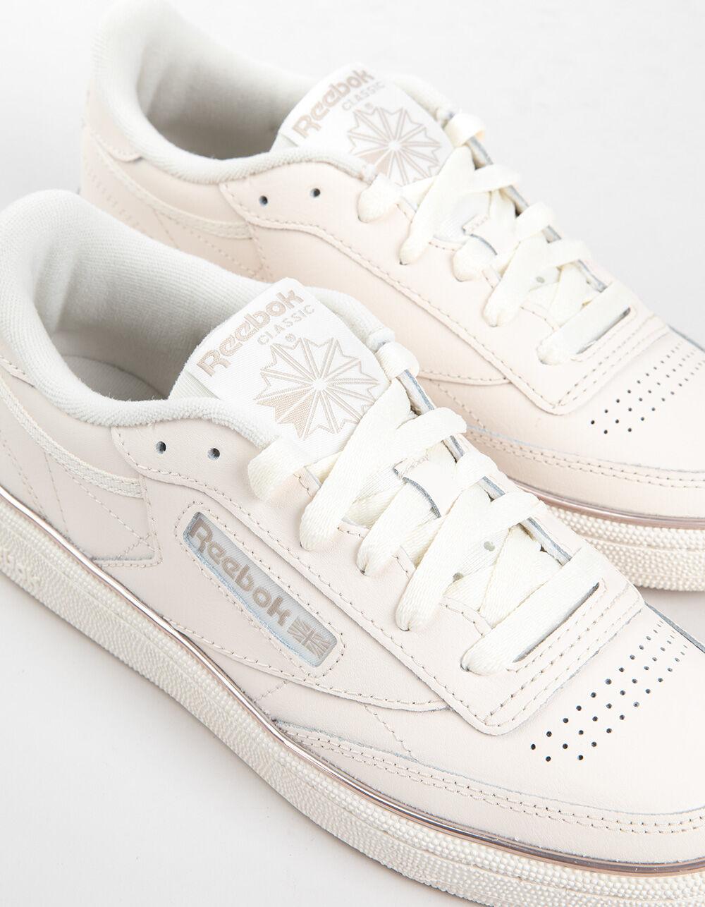 REEBOK Club C 85 Womens Shoes - CHALK Product Image