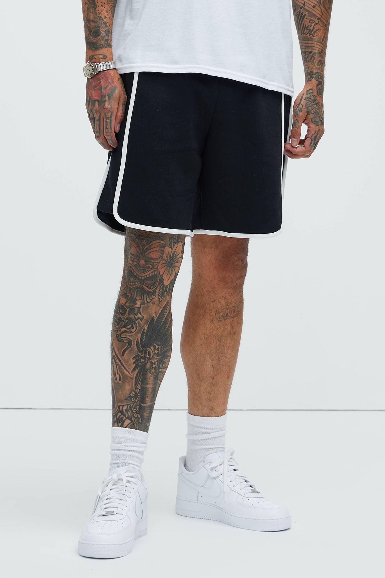 Tyson No Going Back Relaxed Shorts - Black Product Image